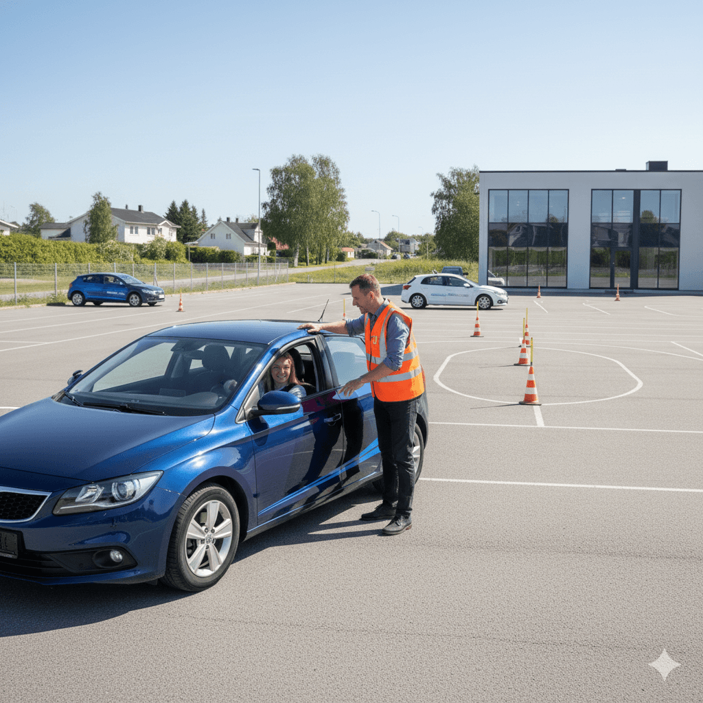 Forbered deg til førerprøven