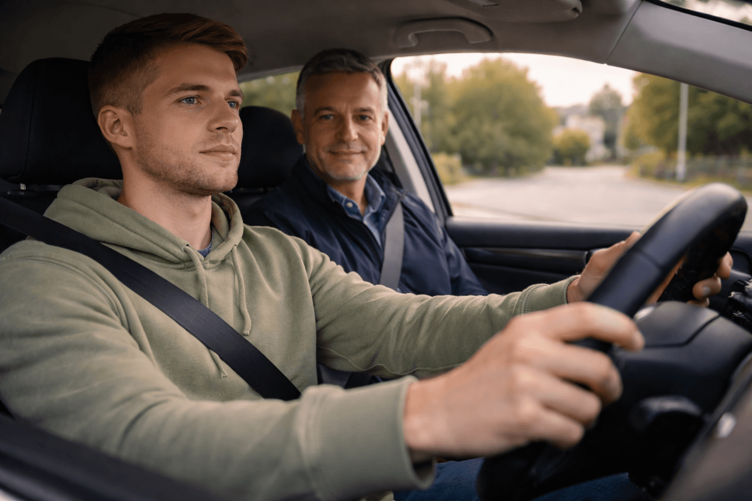 Forbered deg til førerprøven